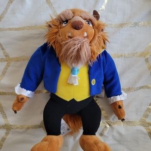 Beauty and the beast plush